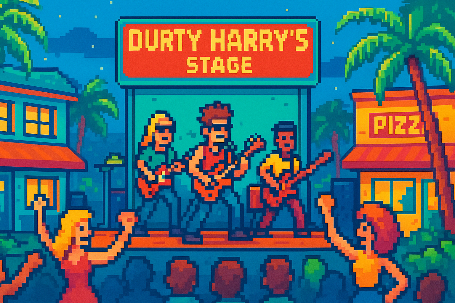 DURTBAGS at Durty Harry's Stage - Rick's Entertainment Complex - 2026-07-11