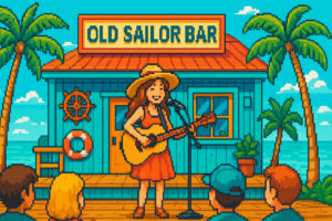 Elle Haley at Old Sailor Bar - Old Sailor Bar - 2026-07-11