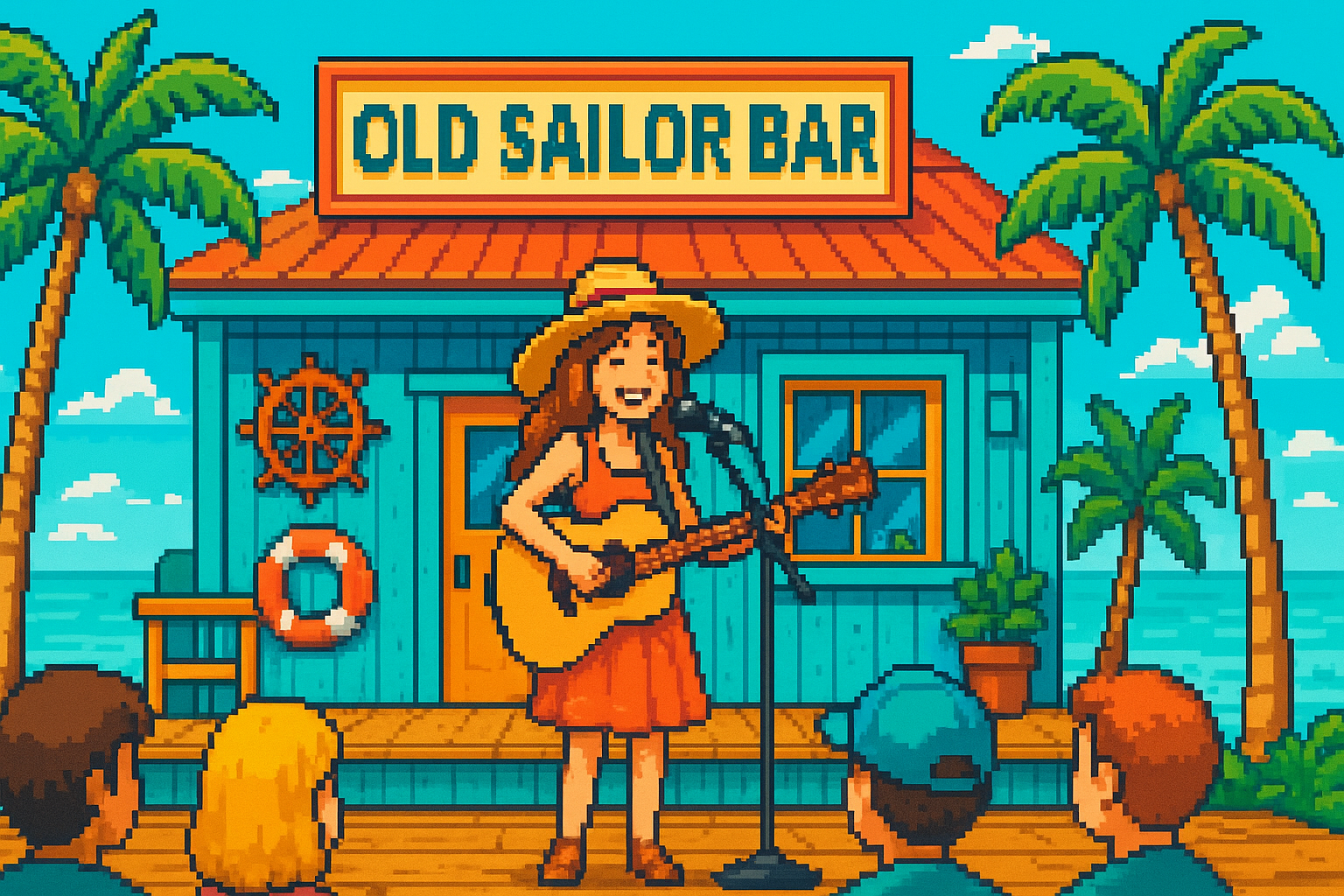 Elle Haley at Old Sailor Bar - Old Sailor Bar - 2026-07-11