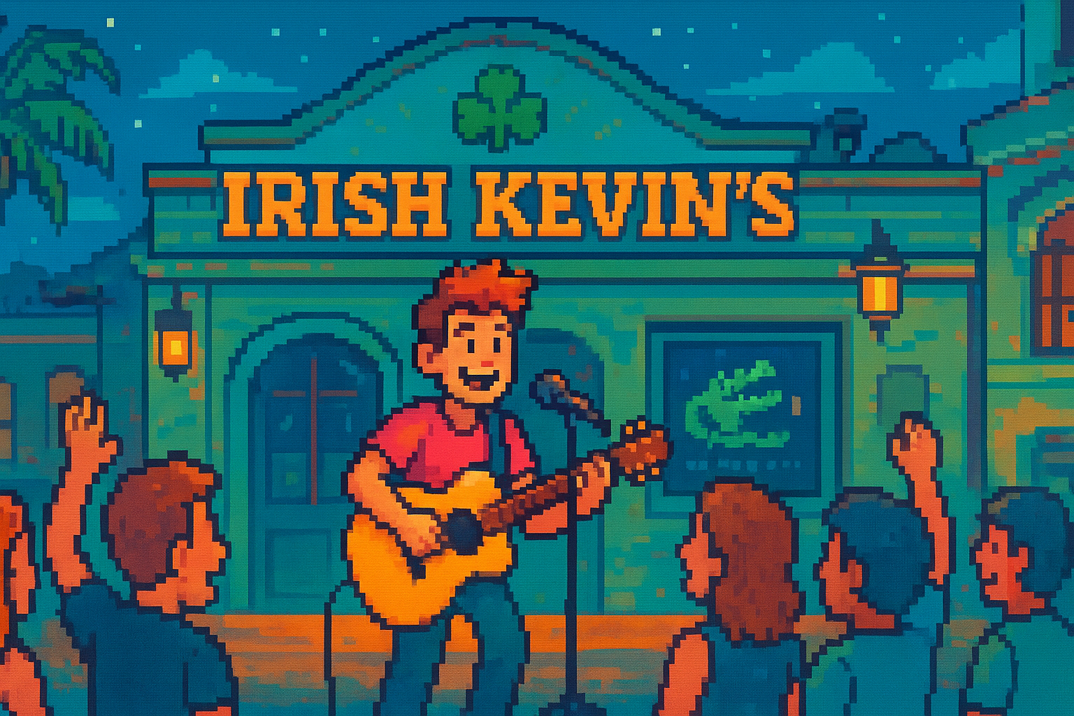Gemini at Irish Kevin’s Bar - Irish Kevin’s Bar - 2026-07-04