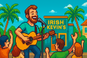 Aaron Hudgins at Irish Kevin’s Bar - Irish Kevin’s Bar - 2026-07-08