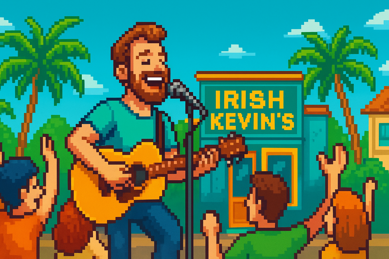 Aaron Hudgins at Irish Kevin’s Bar - Irish Kevin’s Bar - 2026-07-08