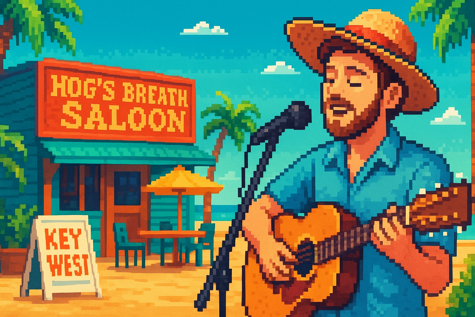 Harley Ray at Hog's Breath Saloon - Hog's Breath Saloon - 2026-07-06