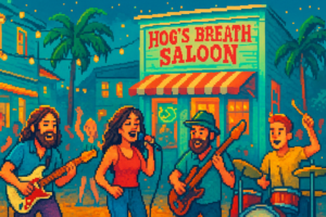 Ashley Estevez Band at Hog's Breath Saloon - Hog's Breath Saloon - 2026-07-03