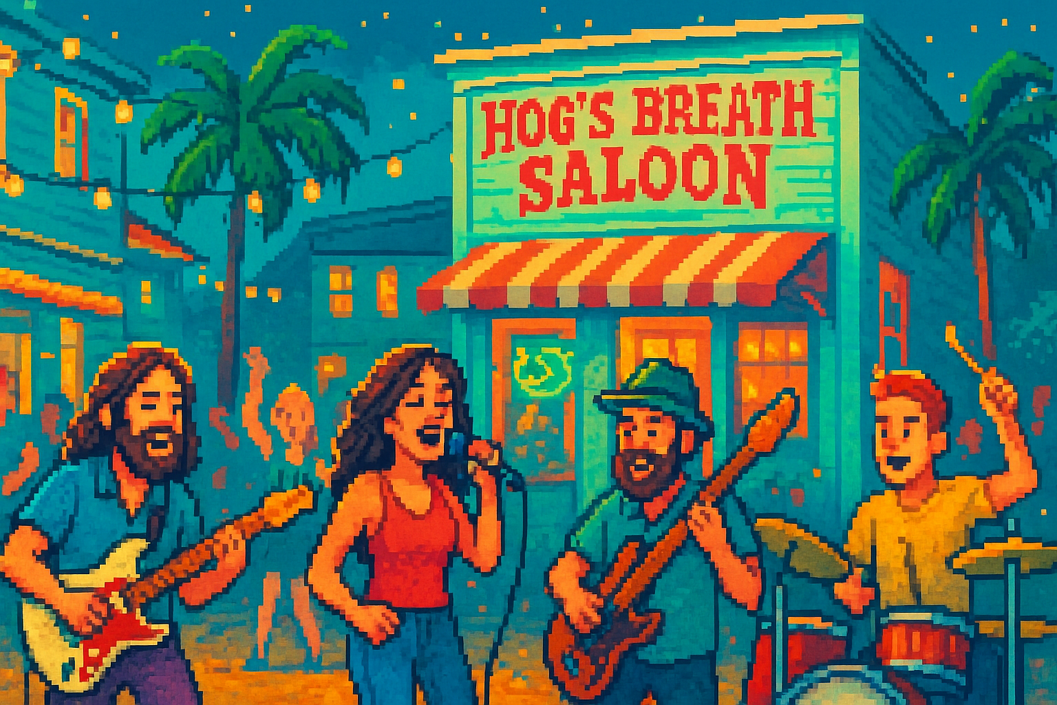 Ashley Estevez Band at Hog's Breath Saloon - Hog's Breath Saloon - 2026-07-03