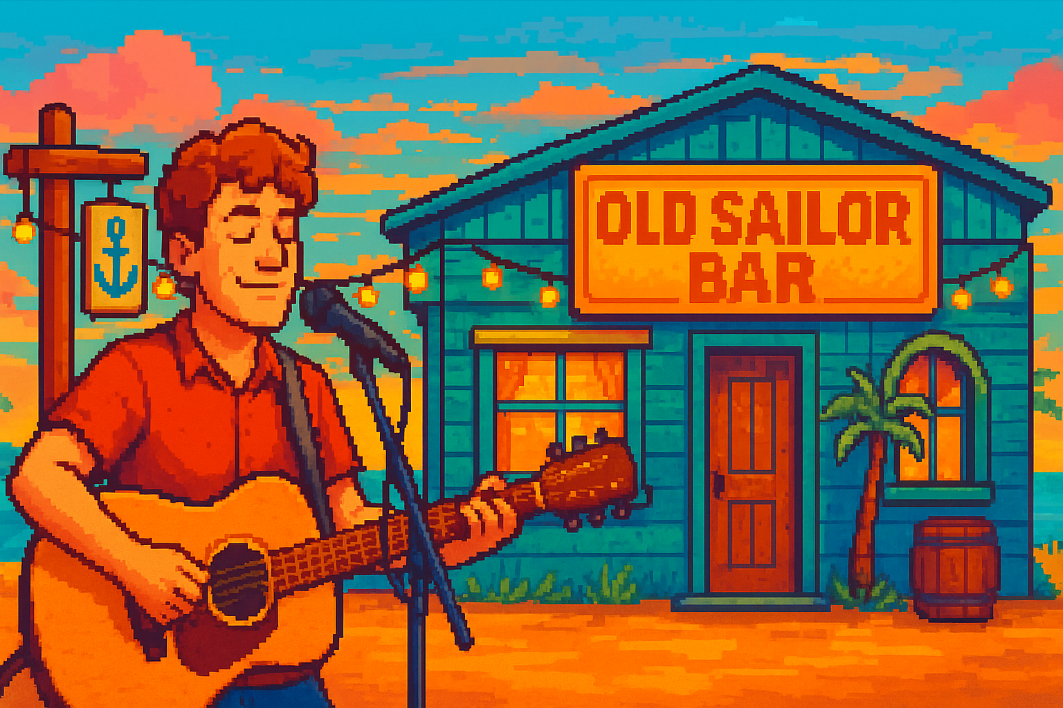 Harley Ray at Old Sailor Bar - Old Sailor Bar - 2026-07-11