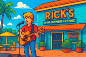 Harley Ray at Rick's Bar Downstairs Stage - Rick's Entertainment Complex - 2026-07-15