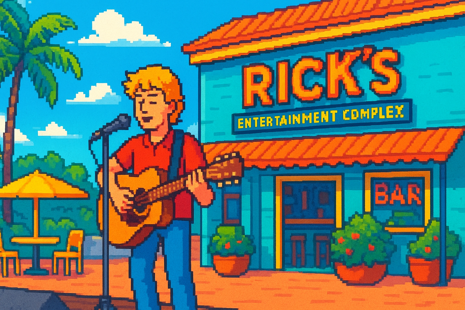 Harley Ray at Rick's Bar Downstairs Stage - Rick's Entertainment Complex - 2026-07-15