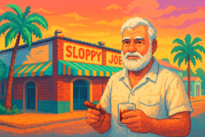 Hemingway Look-A Like at Sloppy Joe's Bar - Sloppy Joe's Bar - 2026-07-22