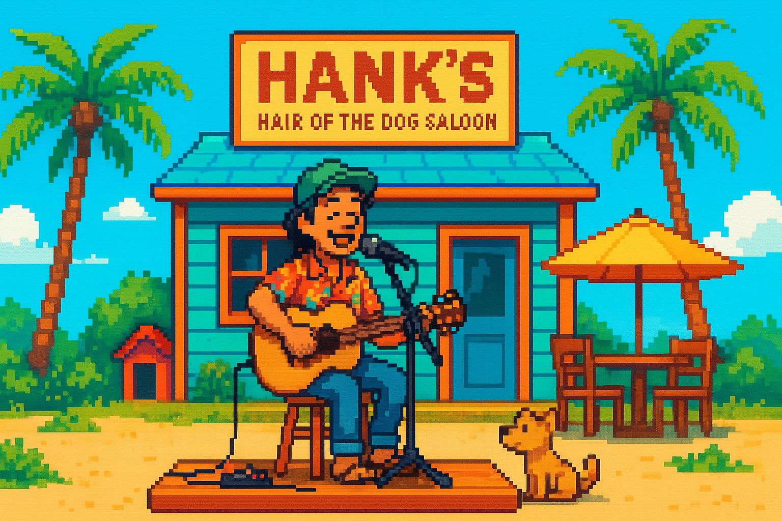 Ike Kanakanui at Hank's Hair of the Dog Saloon - Hank's Hair of the Dog Saloon - 2026-07-05