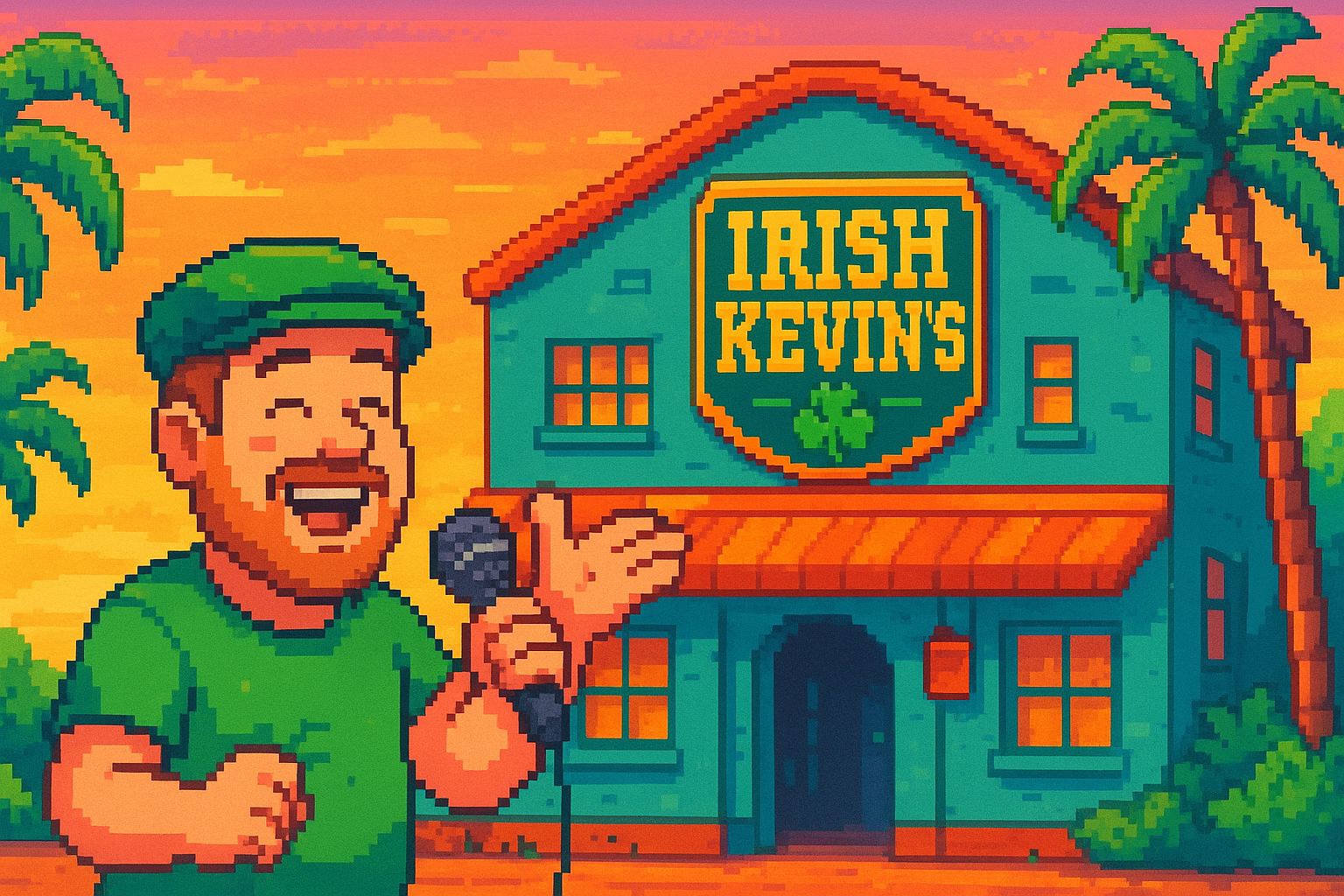Irish Kevin at Irish Kevin’s Bar - Irish Kevin’s Bar - 2026-07-04