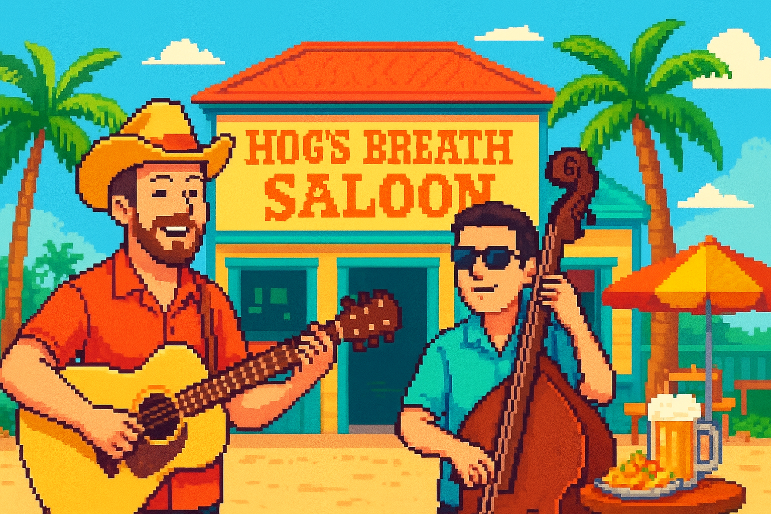 Ivan Duke Duo at Hog's Breath Saloon - Hog's Breath Saloon - 2026-07-06