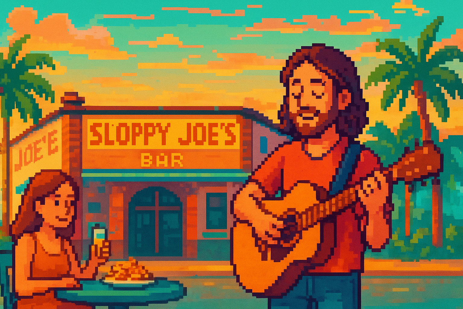 Izzy & Claire at Sloppy Joe's Bar - Sloppy Joe's Bar - 2026-07-10