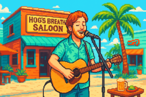 Aaron Hudgins at Hog's Breath Saloon - Hog's Breath Saloon - 2026-07-03