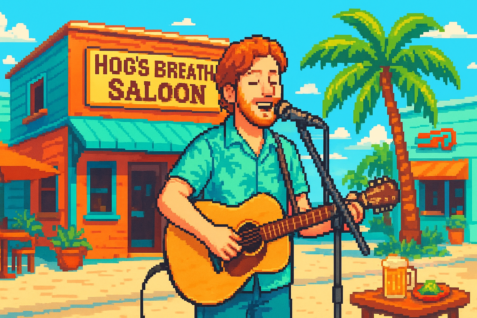 Aaron Hudgins at Hog's Breath Saloon - Hog's Breath Saloon - 2026-07-03
