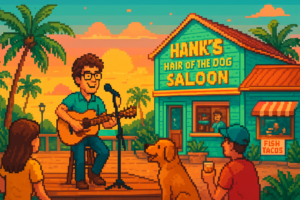 Jay Klein at Hank's Hair of the Dog Saloon - Hank's Hair of the Dog Saloon - 2026-07-05