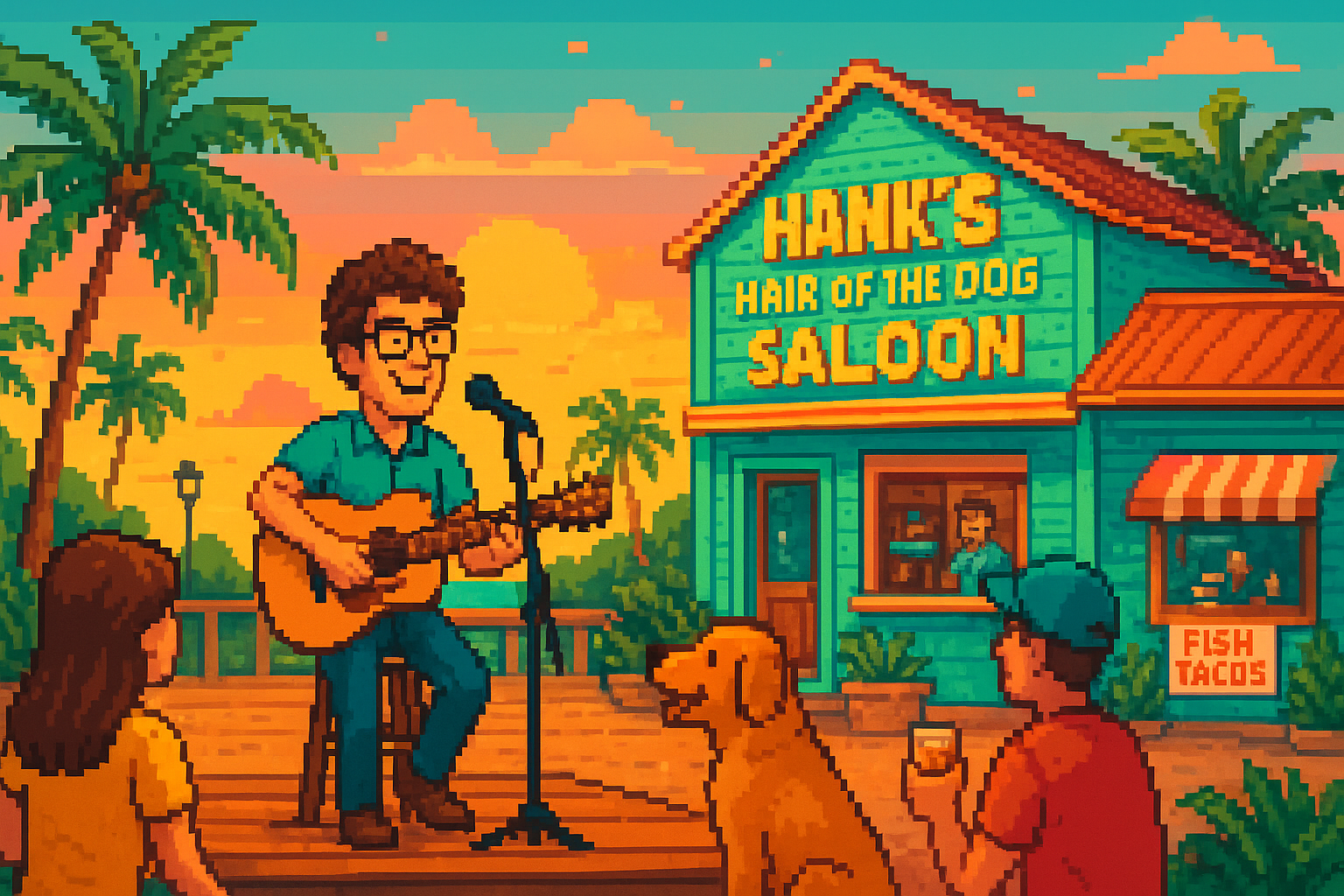 Jay Klein at Hank's Hair of the Dog Saloon - Hank's Hair of the Dog Saloon - 2026-07-05
