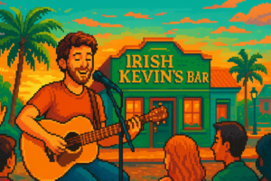 Jack Wolf at Irish Kevin’s Bar - Irish Kevin’s Bar - 2026-07-09