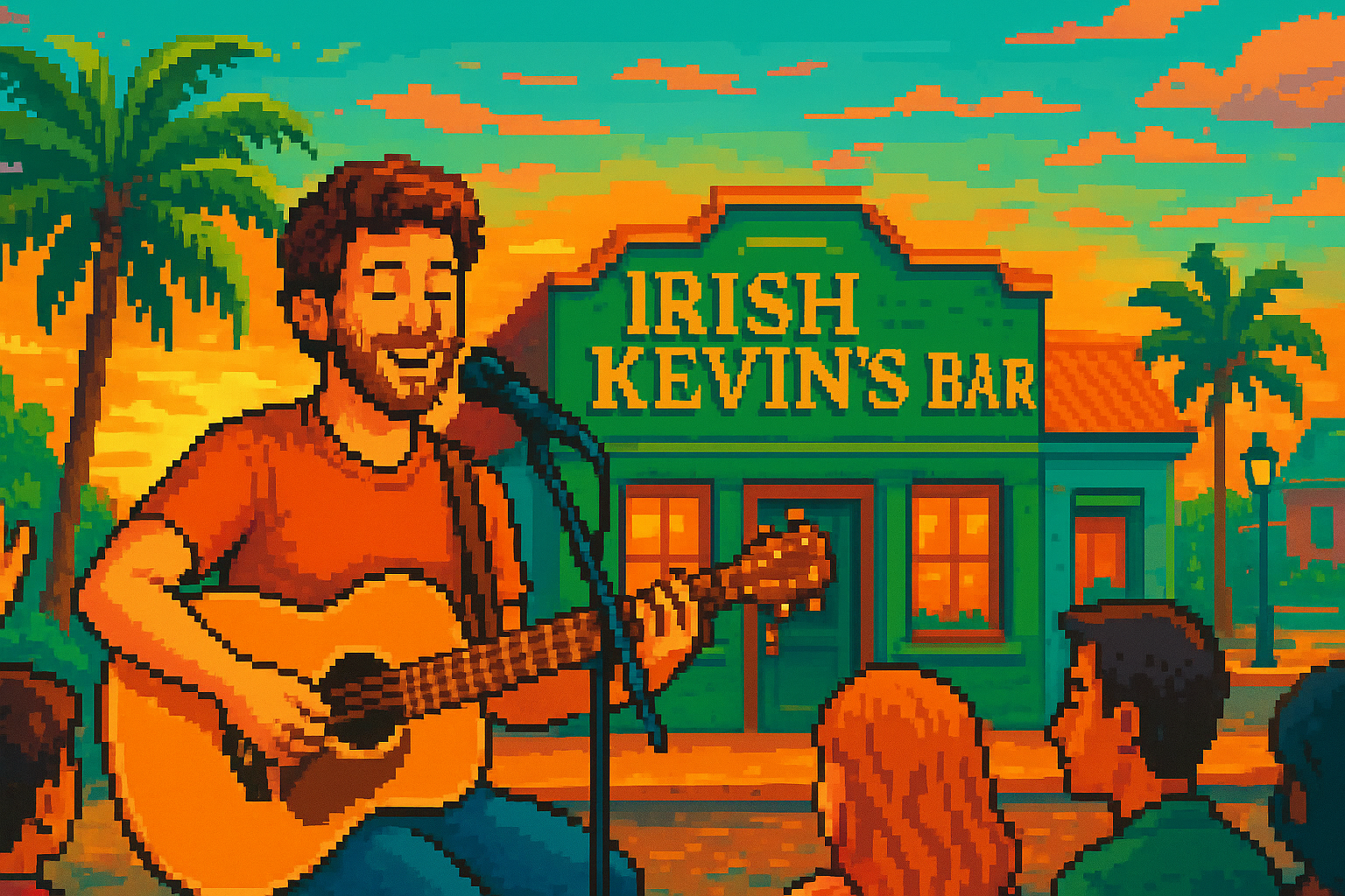 Jack Wolf at Irish Kevin’s Bar - Irish Kevin’s Bar - 2026-07-09