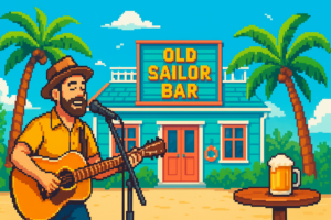 Jay Whipple at Old Sailor Bar - Old Sailor Bar - 2026-07-13