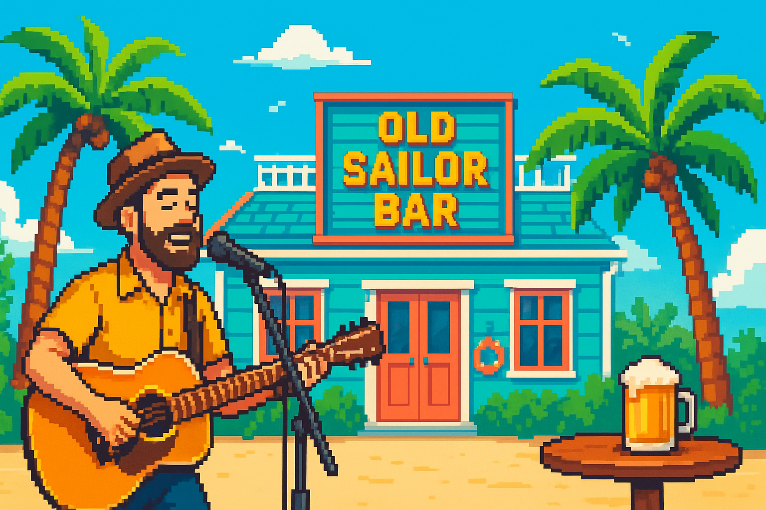 Jay Whipple at Old Sailor Bar - Old Sailor Bar - 2026-07-13