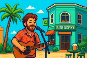 Jeff Harris at Irish Kevin’s Bar - Irish Kevin’s Bar - 2026-07-03