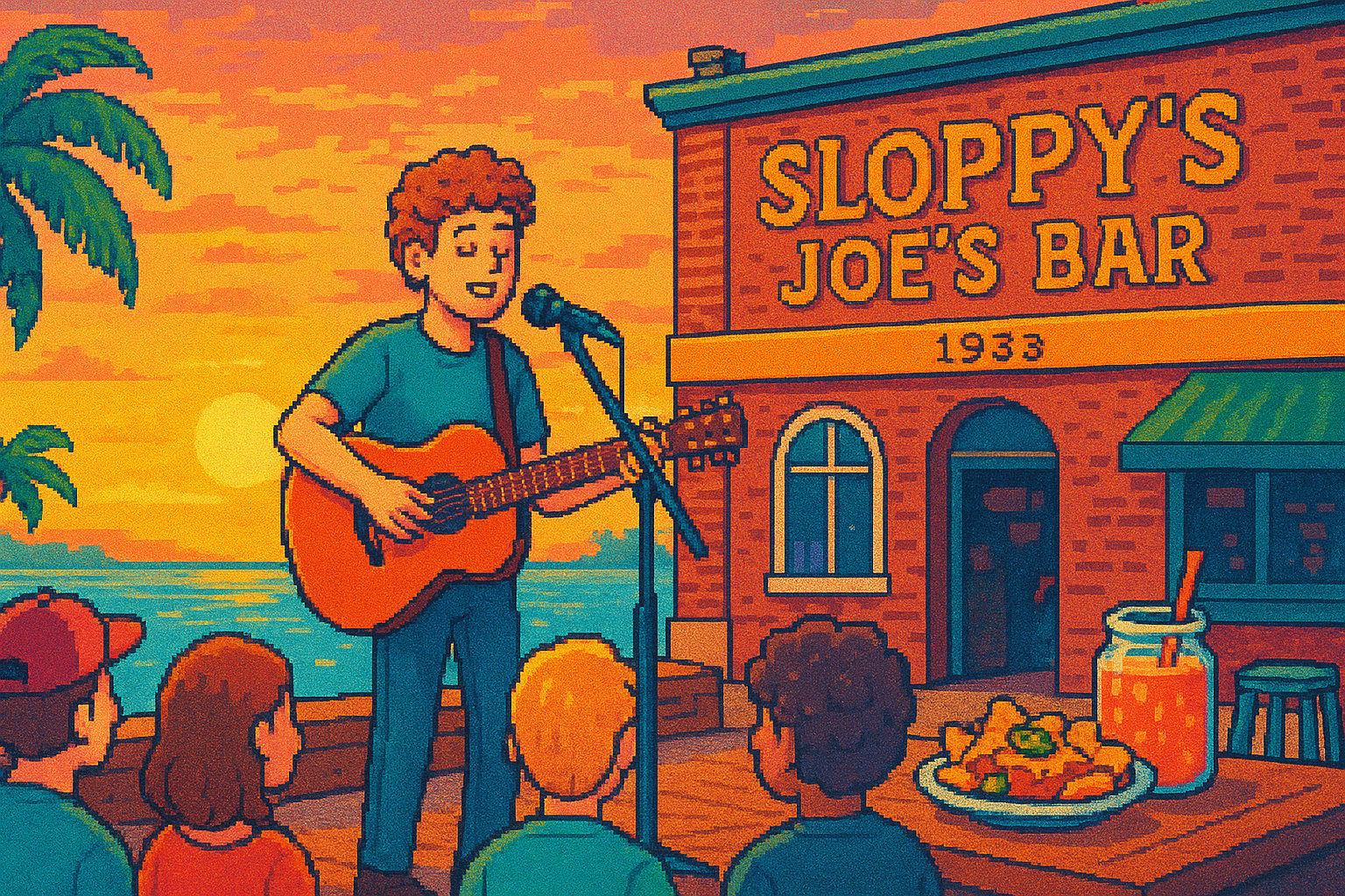 Jefff Clark at Sloppy Joe's Bar - Sloppy Joe's Bar - 2026-07-11