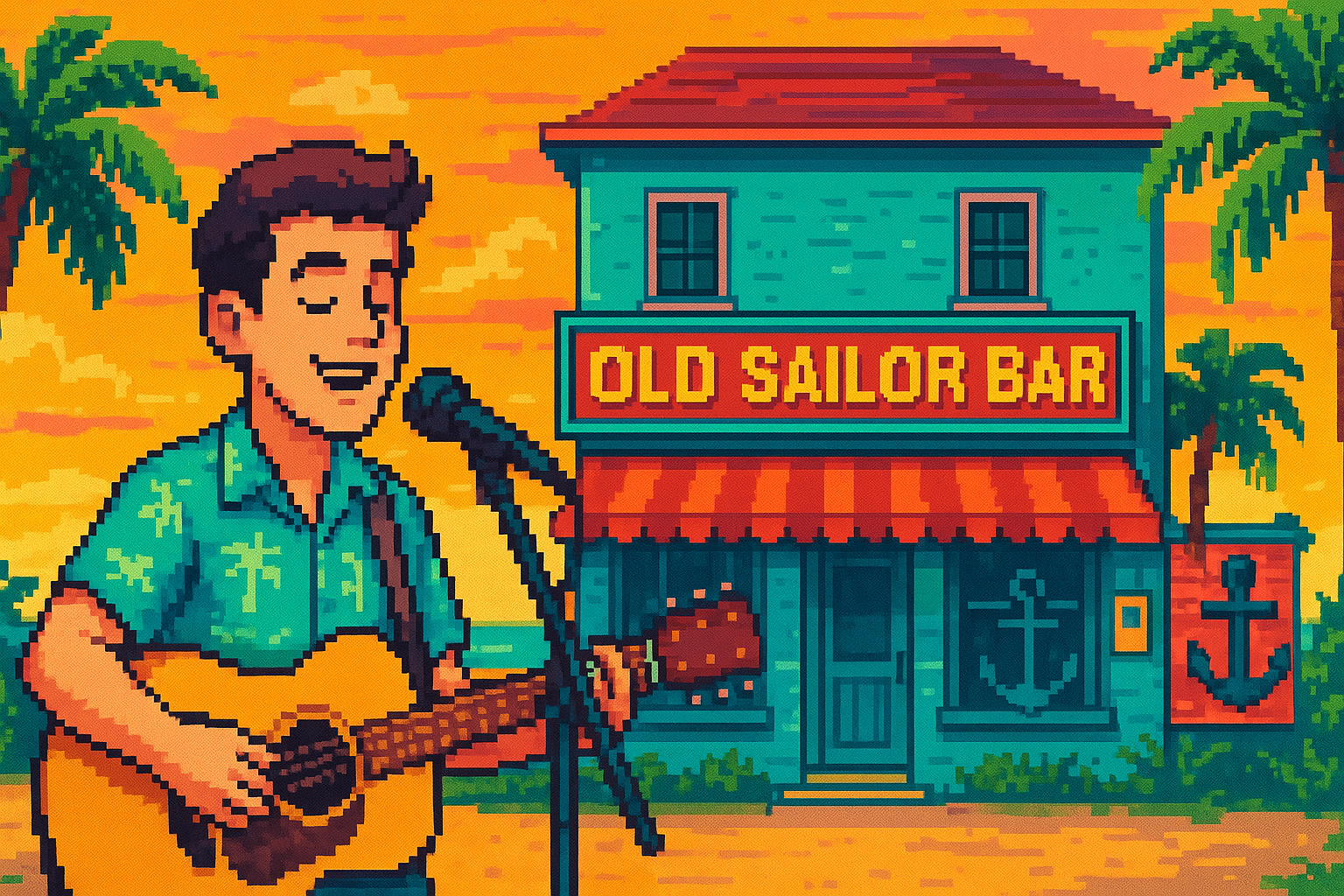 Jesse Lee at Old Sailor Bar - Old Sailor Bar - 2026-07-12