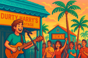 JOE THE SHOW at Durty Harry's Stage - Rick's Entertainment Complex - 2026-07-11