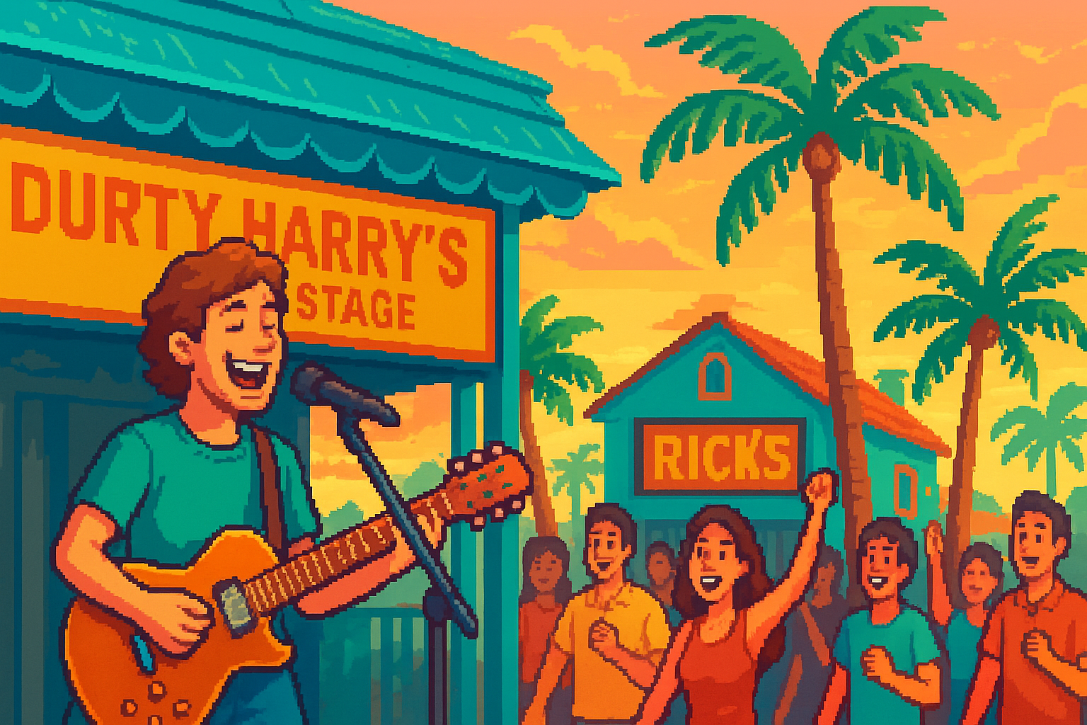 JOE THE SHOW at Durty Harry's Stage - Rick's Entertainment Complex - 2026-07-11