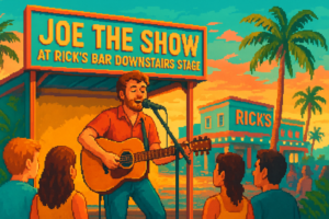 Joe the Show at Rick's Bar Downstairs Stage - Rick's Entertainment Complex - 2026-07-14