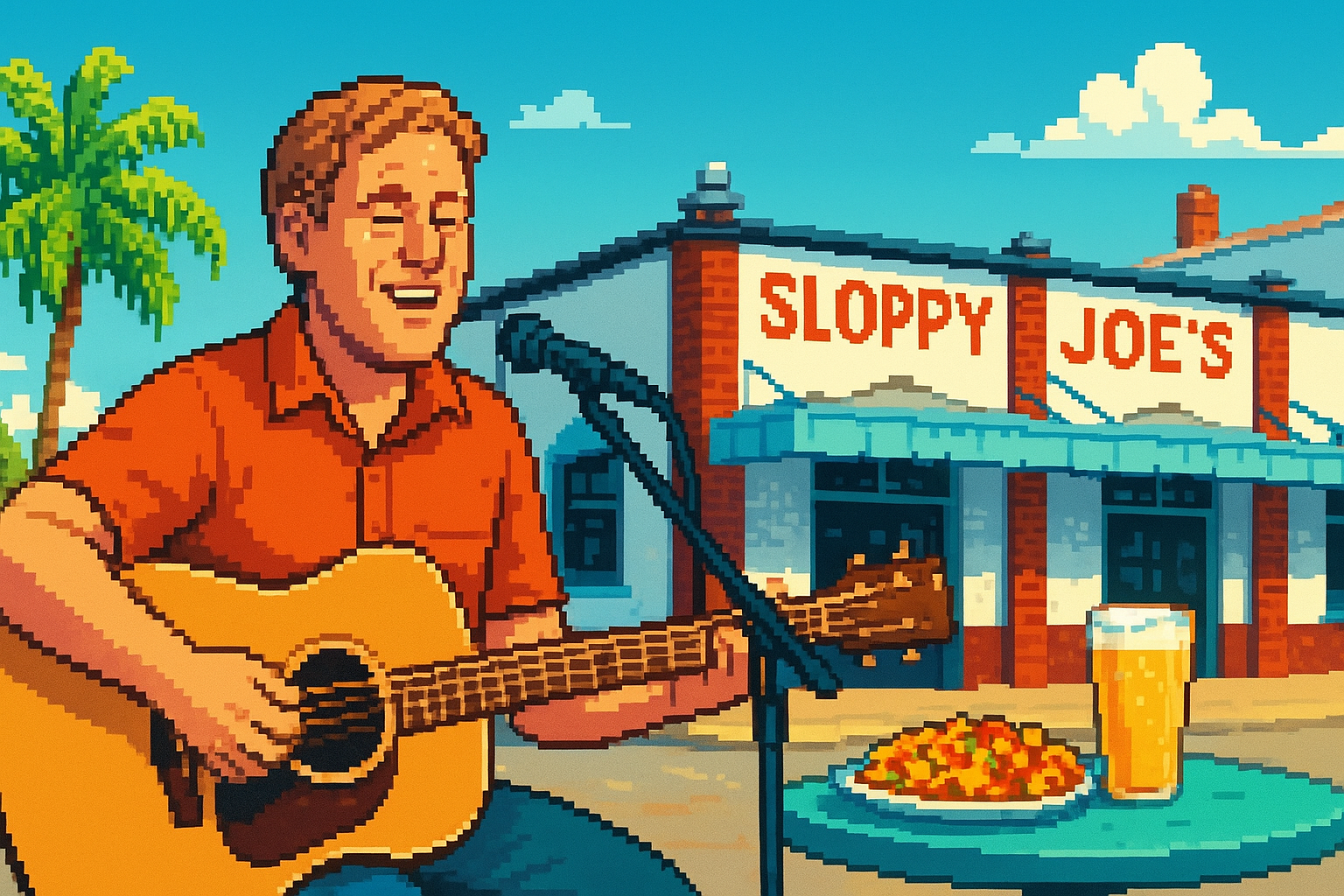 John LaMere at Sloppy Joe's Bar - Sloppy Joe's Bar - 2026-07-19