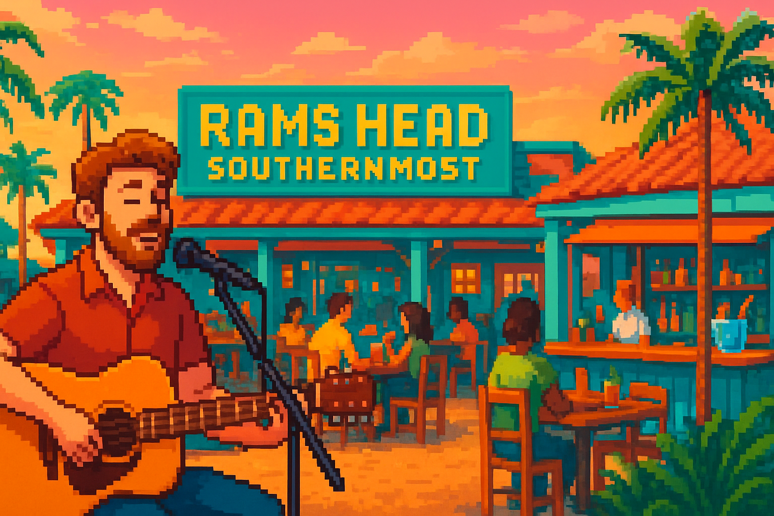 John Sausser at Rams Head Southernmost - Rams Head Southernmost - 2026-07-08