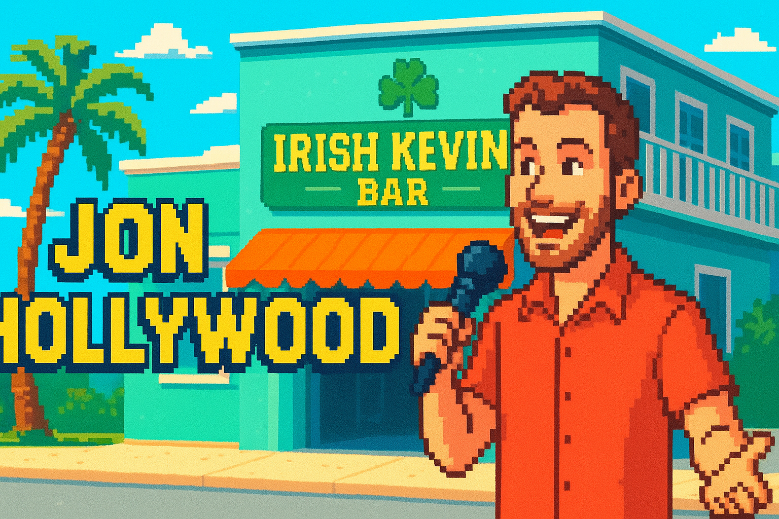 Jon Hollywood at Irish Kevin’s Bar - Irish Kevin’s Bar - 2026-07-06