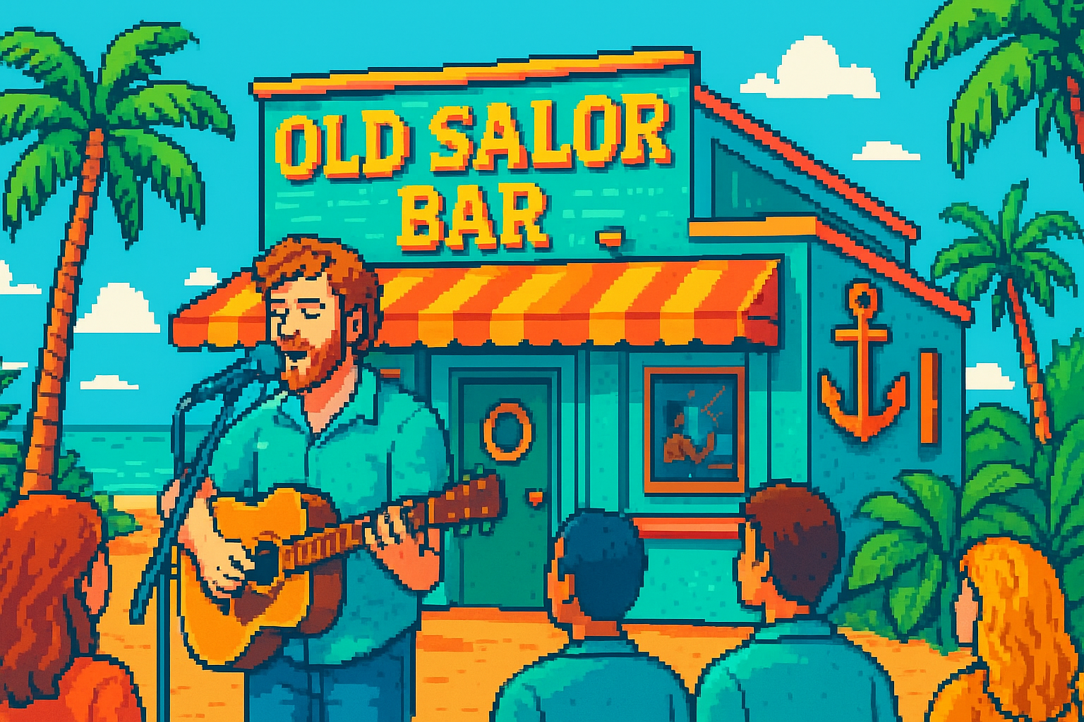 Josh Kiser at Old Sailor Bar - Old Sailor Bar - 2026-07-14