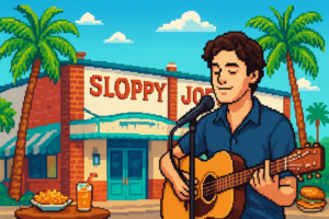 Justin Angelo at Sloppy Joe's Bar - Sloppy Joe's Bar - 2026-07-06