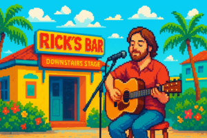 Just George at Rick's Bar Downstairs Stage - Rick's Entertainment Complex - 2026-07-13