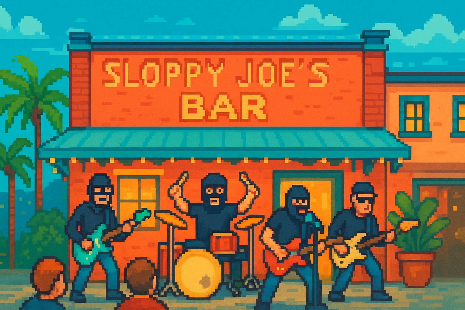 Actual Bank Robbers at Sloppy Joe's Bar - Sloppy Joe's Bar - 2026-07-29