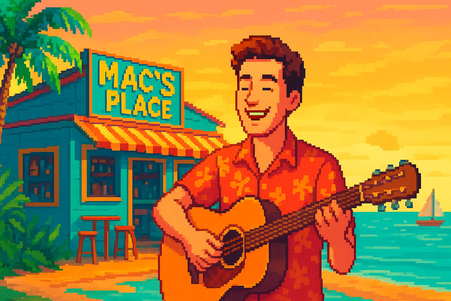 Lee Sharp at Mac's Place - Mac's Place - 2026-07-16