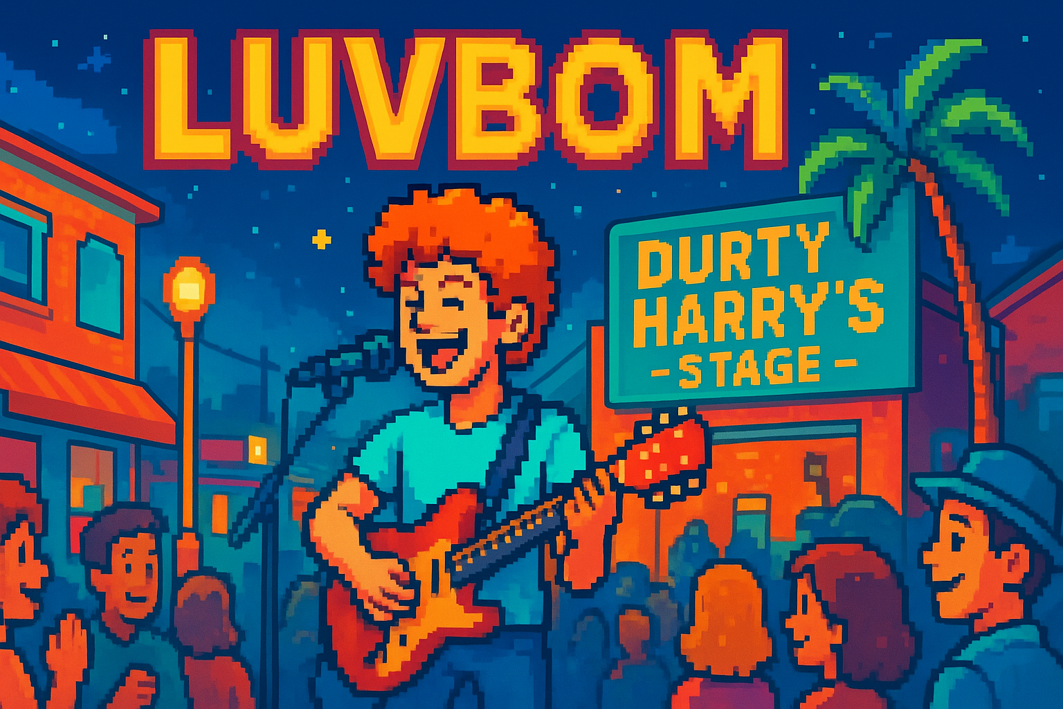 LUVBOM at Durty Harry's Stage - Rick's Entertainment Complex - 2026-07-14