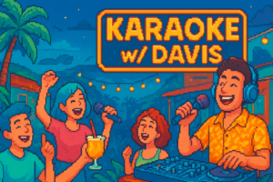 Karaoke w/ Davis at Rick's Bar Downstairs Stage - Rick's Entertainment Complex - 2026-07-15