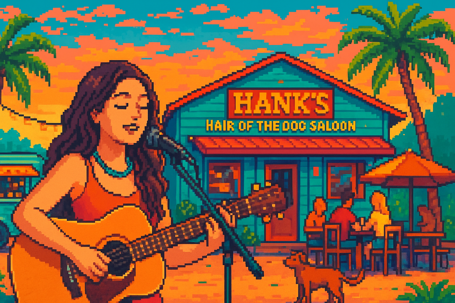 Kristen McNamara at Hank's Hair of the Dog Saloon - Hank's Hair of the Dog Saloon - 2026-07-11