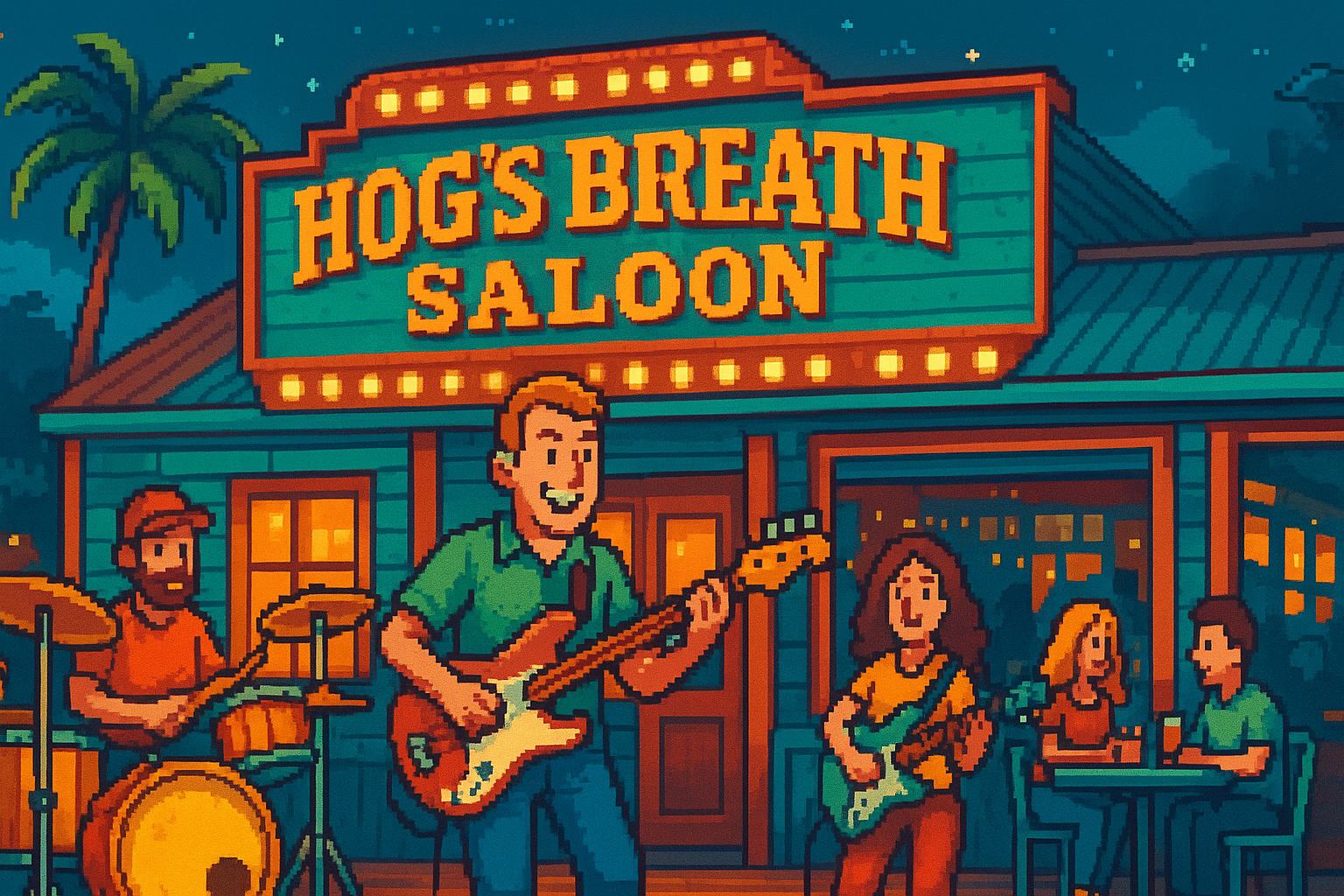 Mark King Band at Hog's Breath Saloon - Hog's Breath Saloon - 2026-07-20
