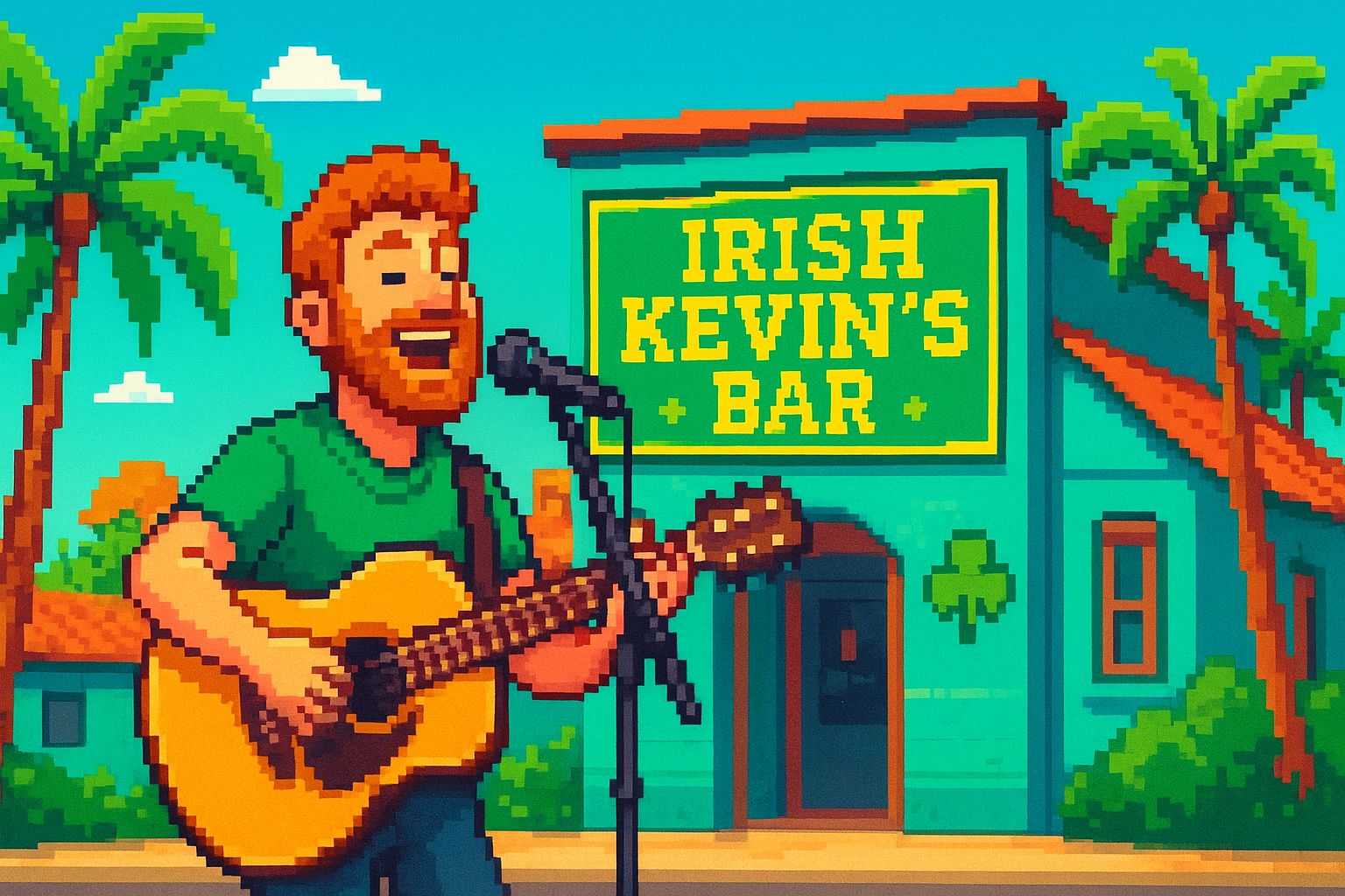 Mylo O’Maolain at Irish Kevin’s Bar - Irish Kevin’s Bar - 2026-07-03