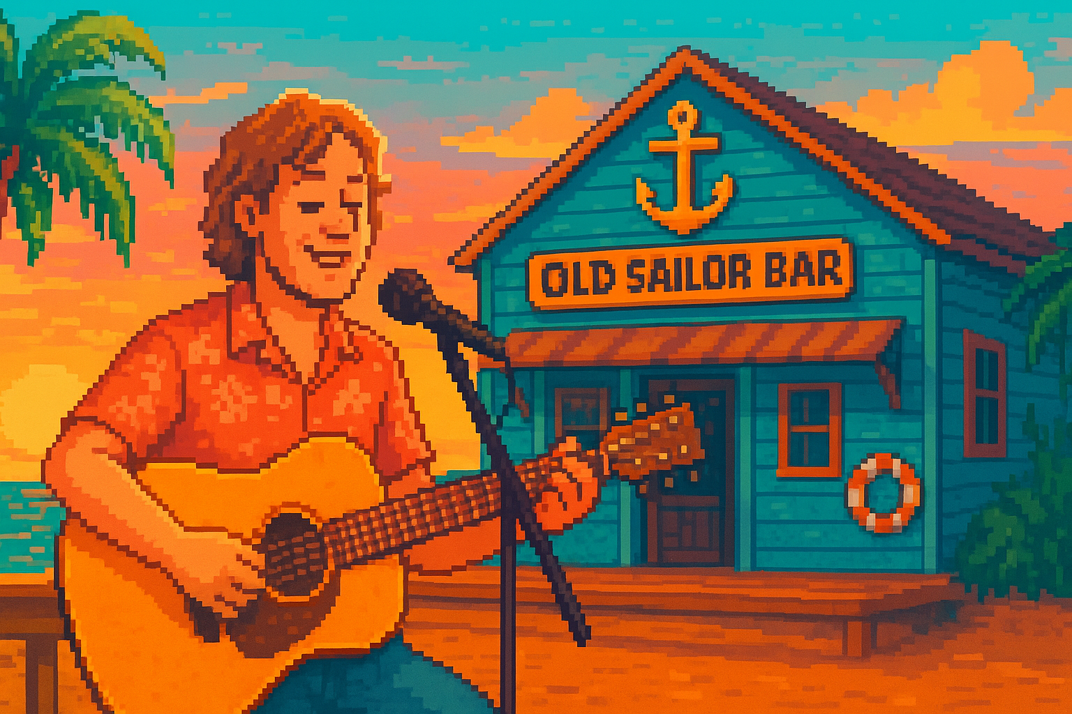 Ken Fairbrother at Old Sailor Bar - Old Sailor Bar - 2026-07-13