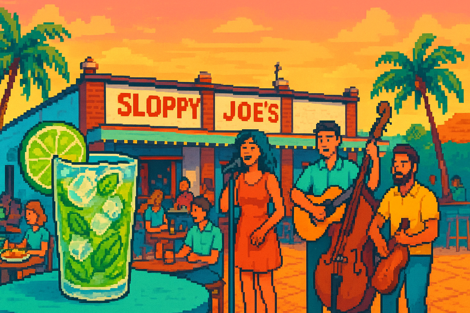 Mojito at Sloppy Joe's Bar - Sloppy Joe's Bar - 2026-07-05