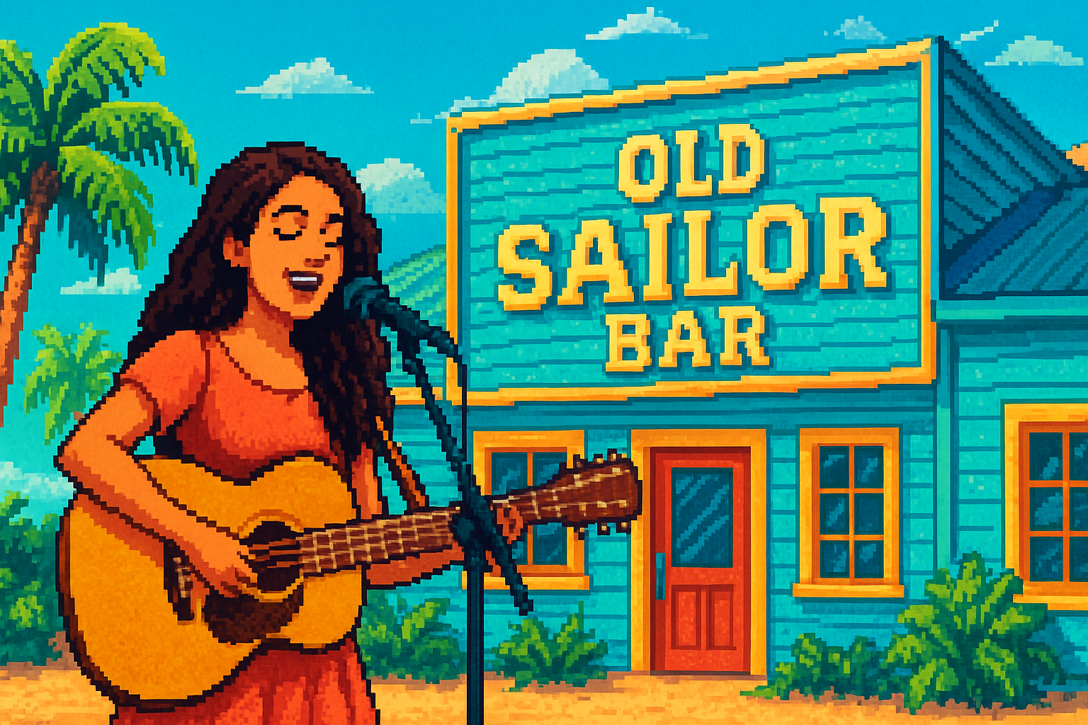 Marcy Kaelyn at Old Sailor Bar - Old Sailor Bar - 2026-07-12