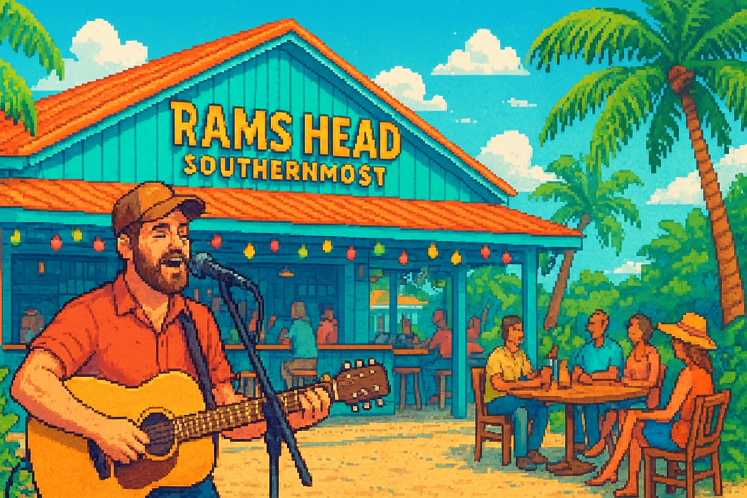 Nick Norman at Rams Head Southernmost - Rams Head Southernmost - 2026-07-06