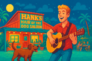 Pierce August at Hank's Hair of the Dog Saloon - Hank's Hair of the Dog Saloon - 2026-07-05