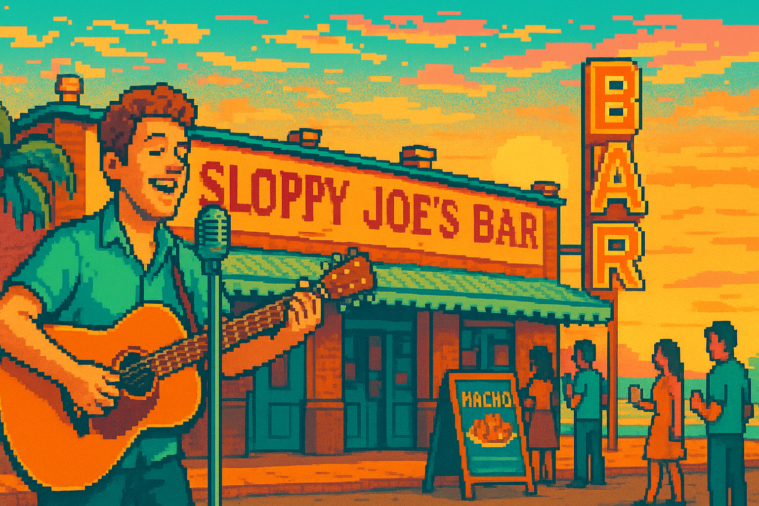 Aaron & Rogue at Sloppy Joe's Bar - Sloppy Joe's Bar - 2026-07-13